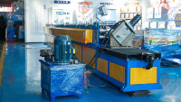Machine de formage de profilés pour portes/fenêtres en acier avec contrôle PLC et moteur, système de laminage à froid haute productivité