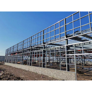 鉄骨構造建物メーカー直接高速商用配送 - Product Image 3