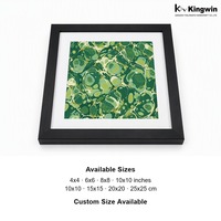 Bingkai Foto Kayu MDF Persegi 16x20 Desain Lipat Gaya Minimalis Modern untuk Pajangan Meja, Pasokan Grosir Langsung dari Pabrik