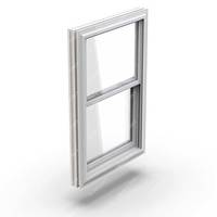 Fenêtre à guillotine simple en aluminium d'Amérique du Nord, Energy Star, 30 x 60, fenêtres à guillotine simples, fenêtre de maison pas chère à vendre