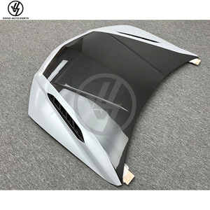 Performante Style New Black Glossy Twill Weave Carbon Fiber Car <b>Bonnet</b> for URUS 1:1 Fitment Engine Cover Auto - Product Image 6