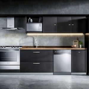 Poignée de meuble WEKIS en alliage de zinc bronze pour armoire de chambre, coiffeuse, cuisine et portes d'armoires - Product Image 6