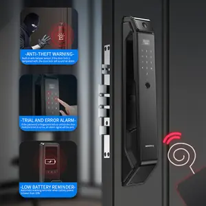 NeweKey Tuya APP Fully Automatic Safe-viewing 3D Face Recognition Remote Intelligent Unlocking Smart Lock