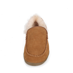 Fabbrica direttamente da <span class=keywords><strong>uomo</strong></span> in vera pelle in pelle di pecora invernale mocassini pantofole <span class=keywords><strong>scarpe</strong></span> casual - Product Image 2