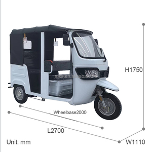 โซลูชั่นเปลี่ยนแบตเตอรี่สำหรับรถสามล้ออัจฉริยะ 3000W สำหรับรถสามล้อแท็กซี่ 4 ที่นั่ง 5 ที่นั่ง พร้อมระบบชาร์จเร็ว - Product Image 3