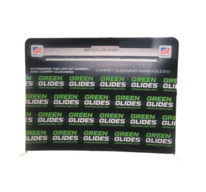 Paso y repetir tensión tela media pared funda <span class=keywords><strong>de</strong></span> almohada telón <span class=keywords><strong>de</strong></span> fondo soporte Banner - Product Image 2