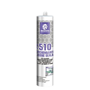 Sellador transparente de azulejo <span class=keywords><strong>Bos</strong></span> Tik impermeable de secado rápido neutro sin aceite GuleOne componente adhesivo sellador de silicona transparente - Product Image 1