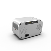 BT Electronic Focus Android 9.0 Mini projecteur vidéo portable Home cinéma natif 720P