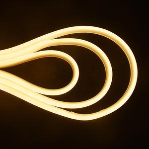 Bande LED flexible en silicone à haute luminosité, émettant la lumière vers le haut, 5,5*4,5 mm, bande LED souple 12V/24V COB, lumière néon intérieure - Product Image 4