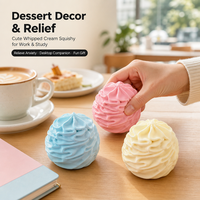 Lot de balles anti-stress compressibles directement de l'usine, jouet sensoriel souple, OEM ODM, couleur personnalisée, jouet pour soulager l'anxiété