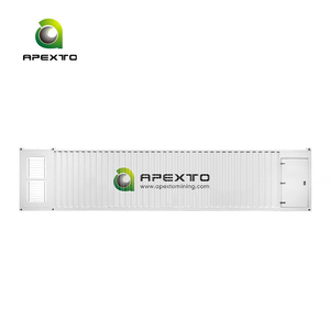 Entegre MicroBT Miner 2'nin Eğitimine ve İtici Etkilerine Uygunluk. 4MW 240Slot Hidro Soğutmalı Konteyner Whatsminer 2U ASIC Süper Düşük PUE Bitcoin - Product Image 6