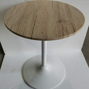 <span class=keywords><strong>Table</strong></span> basse Salon <span class=keywords><strong>Table</strong></span> Cocktail <span class=keywords><strong>Table</strong></span> ronde avec plaque de fer - Product Image 2