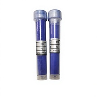 GHK-CU 98% Poudre de peptide bleu, extrait végétal par extraction à l'eau, qualité alimentaire en flacon, CAS 89030-95-5 & 49557-75-7