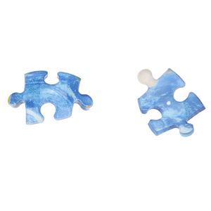 Porte-clés puzzle 3D DIY, logo personnalisé, mini sphère en plastique ABS, jouet de puzzle pour enfants et adultes - Product Image 3