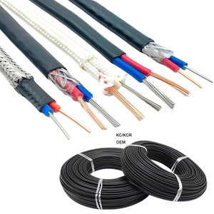 <span class=keywords><strong>HH</strong></span>/GG/TT-K/J/T-30-SLE K/J/T PTFE isolato termocoppia cavo di prolunga in fibra di vetro tipo K termocoppia - Product Image 2