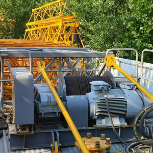 PT7032 Tower Crane with 16 Ton <b>Load</b> Capacity New Condition Construction Industry Featuring Core Components Motor Gear Bearing - Product Image 2