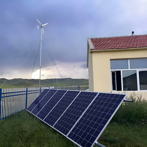 Éolienne 3KW-8KW à faible vitesse de coupure pour système de production d'énergie hybride solaire et éolienne domestique - Product Image 5