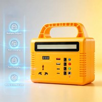 Alimentation portable à énergie solaire à bas prix, sortie 220V, multiples protections de sécurité, alimentation extérieure
