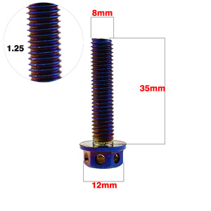 ชุดสลักไทเทเนี่ยมครบชุดสำหรับรุ่น <span class=keywords><strong>Vespa</strong></span> Sprint Primavera <span class=keywords><strong>GTS</strong></span> - Product Image 5