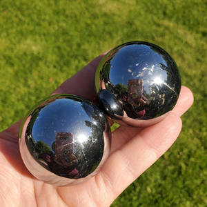 ขายส่งหินคริสตัลเทราเฮิร์ตซ์ทรงกลมสไตล์โบฮีเมียน สำหรับตกแต่งบ้านและของขวัญวันหยุดสุดพิเศษ - Product Image 4