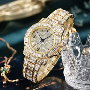 Orologi al Quarzo da Donna <span class=keywords><strong>Role</strong></span>, Orologio da Polso in Acciaio Inossidabile con Diamanti, Marca di Lusso, Orologio Elegante da Uomo - Product Image 6