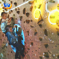 Equipo de holograma Wall Climb Kid Rock Proyector holográfico interactivo Juegos interactivos Deporte Indoor Kids Climbing Wall