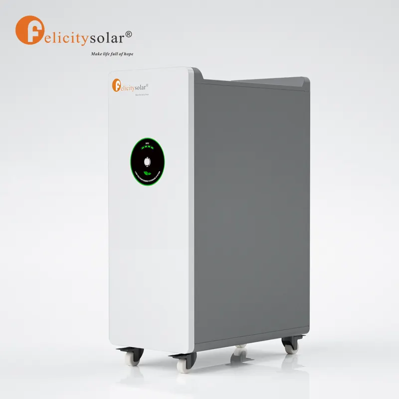 Felicity Zonne-Lithium Ion Batterijen 48V 300ah 15kw Oplaadbare Zonne-Energie Batterij Fabrikanten