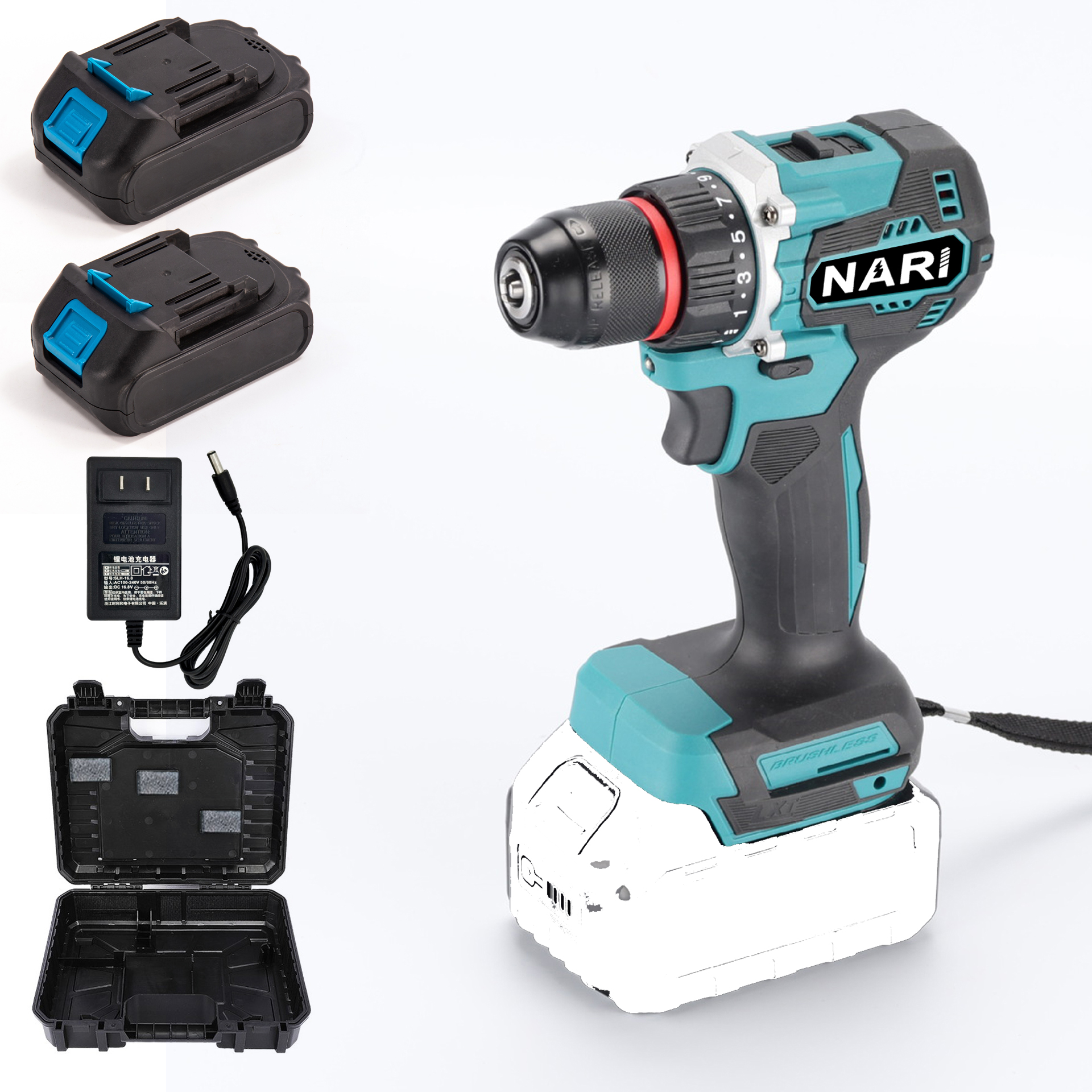 Set with 2 batteries(1300mAh battery)