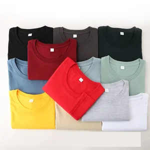 Sweat-shirt à capuche personnalisé en coton, de haute qualité, uni teint en peluche, Jogger blanc ras du cou, sweat-shirt ras du cou pour la vente en gros