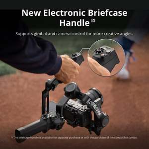 RS 5 3 Axis <b>Gimbal</b> for <b>Camera</b> Portable Handheld Support for Outdoor Filming Setup Video Use 3 Axis <b>Camera</b> - Product Image 2
