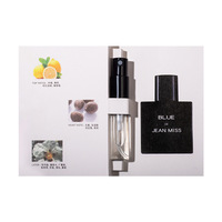 Échantillon de test de parfum de 2 ml Testeur de parfums de 1 ml Bouteille de parfum Boîte de flacon de 2 ml Testeurs de parfum