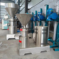 Moulin colloïdal en acier inoxydable pour sauce chili aux tomates, sésame et arachides