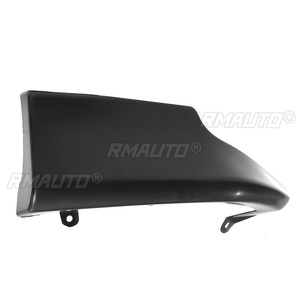 2 piezas de difusor de parachoques trasero para Toyota Corolla 2011 2012 2013, alerón inferior estilo S para parachoques trasero - Product Image 5