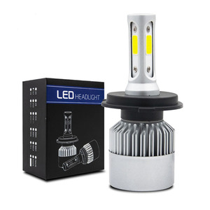 QIDEWIN S2 ไฟหน้ารถ LED H1 H7 H4 12V หลอดไฟแบบปรับปรุงความสว่างสูงสำหรับไฟส่องสว่างยานยนต์ - Product Image 3