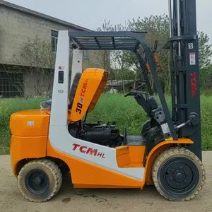 מכירת חיסול של מלגזות TCM משומשות מקוריות של חברת <span class=keywords><strong>Anhui</strong></span> TCM, 3 טון, מנוע דיזל עם תמסורת Power Shift, מנוע Isuzu/C240 - Product Image 6