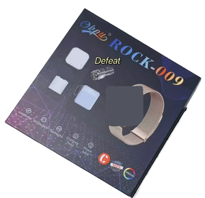 Montre connectée Rock009 Série 10 avec assistant vocal IA, pour Android, appels, lampe torche, IP67, écouteurs intégrés - Product Image 1