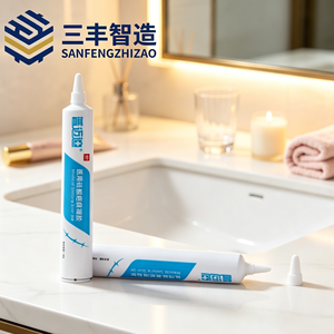 PE Squeeze <b>Tube</b> With Long Conical Tip Cap For Medical <b>Silicone</b> Scar Gel - Product Image 1