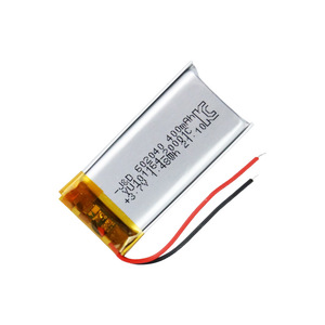 2025 New KC chứng nhận 602040 đầy đủ Pouch <span class=keywords><strong>Polymer</strong></span> <span class=keywords><strong>Lithium</strong></span> Ion <span class=keywords><strong>battery</strong></span> 300mAh cho cụ ánh sáng ban đêm - Product Image 4