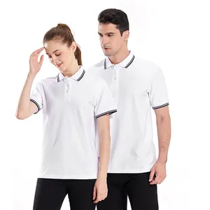 Individuelles Großhandel Sommer Damen Golf Polo Damen Kurzarm Slim Fit Baumwolle Polo T-Shirt individuelles Logo Polo-Shirts TCG