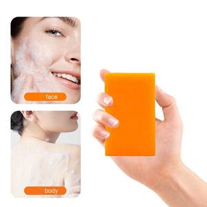 Jabón Facial Personalizado con Ácido Kójico para Eliminar Manchas Oscuras, Jabón Natural en Barra de Marca Privada, Fabricante OEM, Jabón Facial Limpiador Sólido de Cúrcuma - Product Image 6