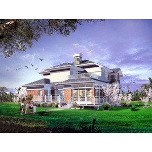 Villa moderna con estructura de acero ligero para uso en complejos turísticos - Product Image 4