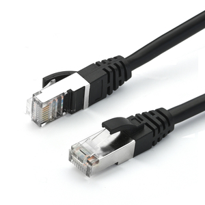 Câble réseau Ethernet 1M 3M 5M 10M 26AWG SFTP CAT6 CAT6A 10G RJ45, câble en cuivre double blindage, câble réseau RJ45 Cat6 SFTP - Product Image 1