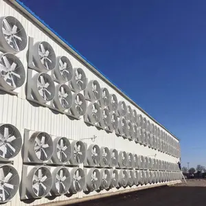 産業用排気ファン換気壁排気ファンバタフライ交換部品排気ファン広東