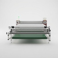Machine de transfert thermique à rouleaux industrielle de 600 mm de diamètre avec une largeur de 1,9 m pour l'impression rapide de vêtements de sport