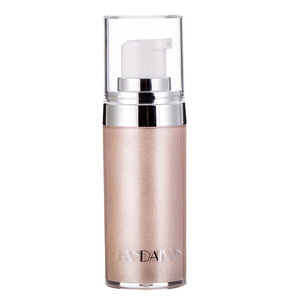 Palette de plage transfrontalière Handaiyan à base de minéraux, <span class=keywords><strong>huile</strong></span> éclaircissante pour la peau, brillante et fine, lait liquide pressé, écran solaire, 4 illuminateurs - Product Image 6