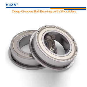 Roulements à billes à gorge profonde à bride en acier inoxydable de précision P5 SFR6ZZ SFR8ZZ SFR10ZZ SFR12ZZ, étanchéité ZZ, taille en pouces pour machines alimentaires - Product Image 3