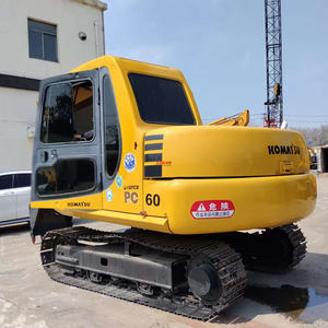 Mini-excavatrice sur chenilles Komatsu d'occasion 6 tonnes (modèles PC60, PC60-7, PC70, PC120, PC56, PC55MR, PC78) à vendre - Product Image 6