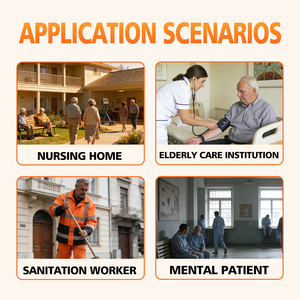 Cinturino di Sicurezza Anti-Perdita per Anziani e Pazienti con Alzheimer - Product Image 6