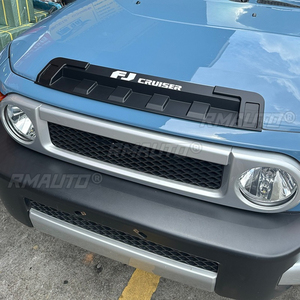 แผงตกแต่งช่องระบายอากาศฝากระโปรง StarNav สำหรับ Toyota Land Cruiser FJ ฝาครอบกระจังหน้าตกแต่ง ปรับแต่งได้ - Product Image 5