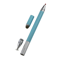 Stylet 3 en 1 de précision mine en fibre, pour dessin capacitif, stylo fin en tissu, pointu pour tablette et téléphone portable